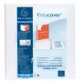 Exacompta esitysrengaskansio A4 Maxi valkoinen 2 D-rengas 8700232