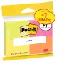 3M Post-it muistilaput 5,1 x 3,8 cm 4 lohkoa kanariankeltainen