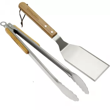 Campingaz grillailuvälinesarja Duo lasta ja pihdit - ruostumaton teräs BBQ-työkalusarja