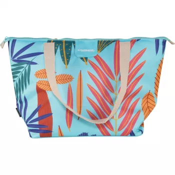 Campingaz Ethnic Shopping Bag 15L - pehmeä kylmälaukku, monivärinen, polyesteri 600D, EPE-vaahtoeristys, säädettävä olkahihna