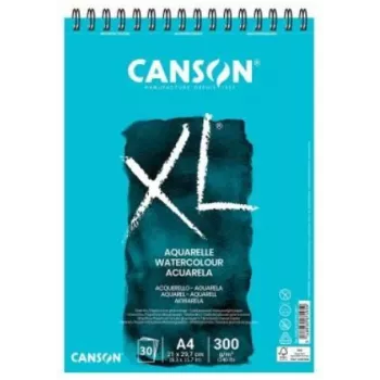 Canson XL akvarellilehtiö A3