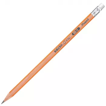Maped BLACK'PEPS grafiittikynät HB 6 kpl:n pakkaus