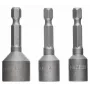Bosch iskuhylsysarja 3-osainen 50 mm 8 10 13 mm 2608551078