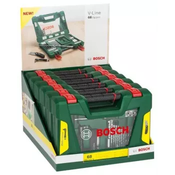 Bosch poranterä- ja kärkisarja V-Line 68-osainen
