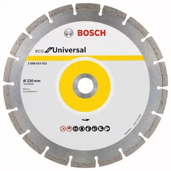 Bosch Eco for Universal timanttileikkauslaikka 230 x 22,23 mm