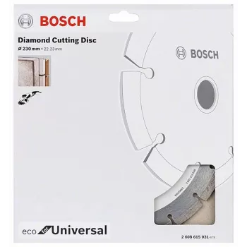Bosch Eco for Universal timanttileikkauslaikka 230 x 22,23 mm