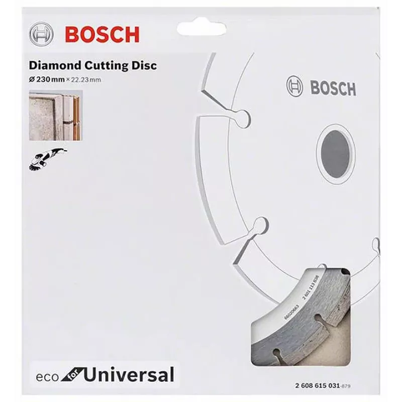 Bosch Eco for Universal timanttileikkauslaikka 230 x 22,23 mm
