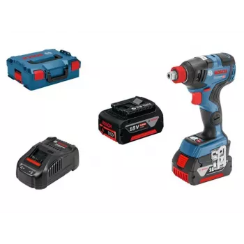 Bosch GDX 18V-200 C Professional akkuiskuruuvinväännin 18V 2 akkua sisältyy