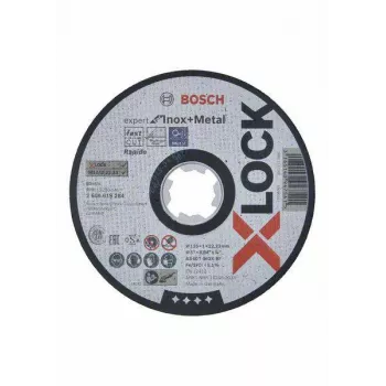 Bosch Expert for INOX+Metal Rapido AS 60 T INOX BF katkaisulaikka 125 x 1,0 x 22,23 mm 10 kpl:n pakkaus