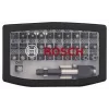 Bosch Accessories 2607017564 ruuvauskärkisarja 32 osaa ruuvauskärkisarja magneettipidikkeellä