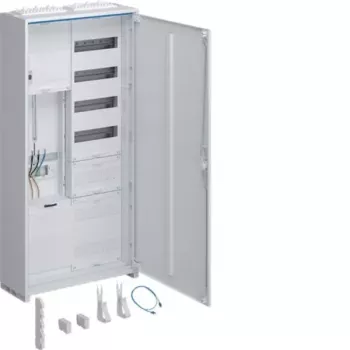Hager universZ täydellinen mittari- ja jakokeskuskaappi ZB323T15T 1100x550x205mm suojausluokka II