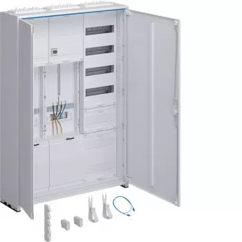 Hager täydellinen jakokeskus ZB333T25W31T Universal Z 2 ZP 3P.APZ VT5 K=1100mm