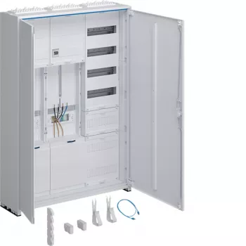 Hager ZB333U25NT täydellinen yleiskaappi 1100x800x205mm IP44 SKII