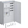 Hager ZB333U25NT täydellinen yleiskaappi 1100x800x205mm IP44 SKII