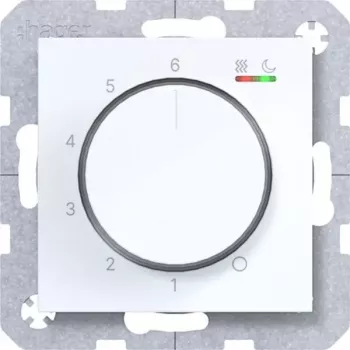 Hager lämpötilasäädin 230V/15W WAN5011WG