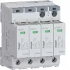 Hager ylijännitesuojalaite 4P SPE440S tyyppi 2 TNS Uc 275V In 20kA Imax 40kA