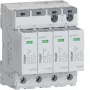 Hager ylijännitesuojalaite 4P SPE440S tyyppi 2 TNS Uc 275V In 20kA Imax 40kA