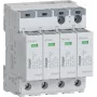 Hager SPE440 ylijännitesuoja 4P tyyppi 2 TNS/TT Uc 275V In 20kA Imax 40kA