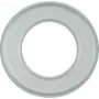 Hager WTD7180GT Lasikehys 1-paikkainen, kirkas