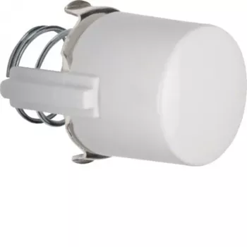 Hager WTF5285WG painonapin kansi valaistulle painonapille ja valosignaalille E10 1930/lasi