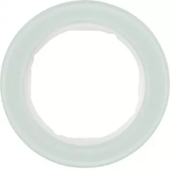 Hager WLD9100GW R.Classic 1-osainen lasikansikehys polarvalkoinen