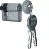Hager WDA7172 profiilipuolisylinteri lisävaruste, 30/10 mm, nikkelöity messinki, 2 avainta