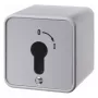 Hager WDE4466 avainkytkin pinta-asennus profiilipuolisylinterille painevalettu sinkki IP54