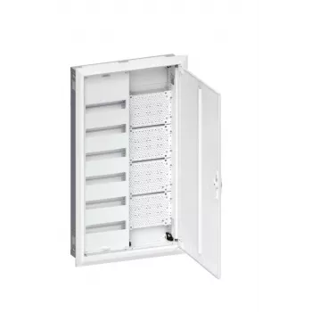 HAGER FWU62K1 uppoasennusjakokeskus UP72PLE+Multimedia IP30 suojausluokka II syvennyksen mitat 980x580x110 mm