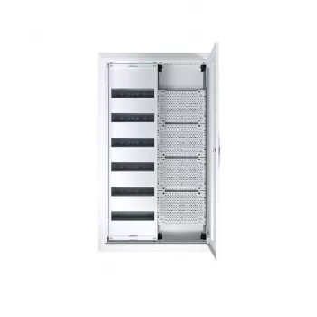 HAGER FWU62K1 uppoasennusjakokeskus UP72PLE+Multimedia IP30 suojausluokka II syvennyksen mitat 980x580x110 mm