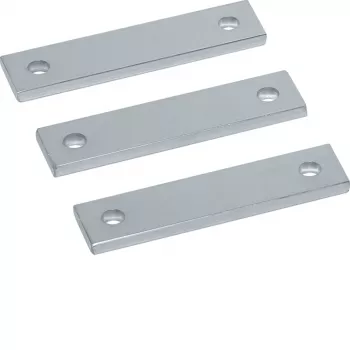 HAGER 3x kuparinen kiskosarja univers UM40V4 virtamuuntajaliitäntä 40x10x170mm tinattu (UM40V4)