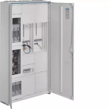 Hager seinäasennettava mittarikaappi FP93W7N Universal.N NAR NH2-Su 1400x800x205mm
