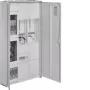 Hager seinäasennettava mittarikaappi FP93W7N Universal.N NAR NH2-Su 1400x800x205mm