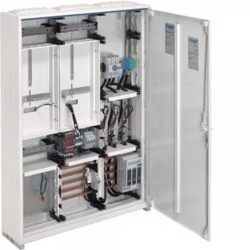 Hager FP73W11N muuntaja- ja mittarikaappi 1100x800x205 mm 2 mittarikenttää