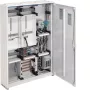 Hager FP73W11N muuntaja- ja mittarikaappi 1100x800x205 mm 2 mittarikenttää