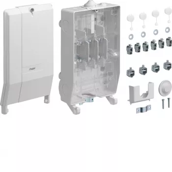 HAGER ZAN334C liittymäkaappi K3 250A IP54 RAL7035