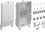HAGER ZAN334C liittymäkaappi K3 250A IP54 RAL7035