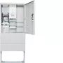 Hager ZAS207BD15A mittariliitospylväs 207 Base 1 mittari 3 sulaketta 5-napainen + APZ