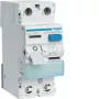 Hager CDS263D vikavirtasuojakytkin 2-napainen 63A 30mA tyyppi A 6kA QuickConnect