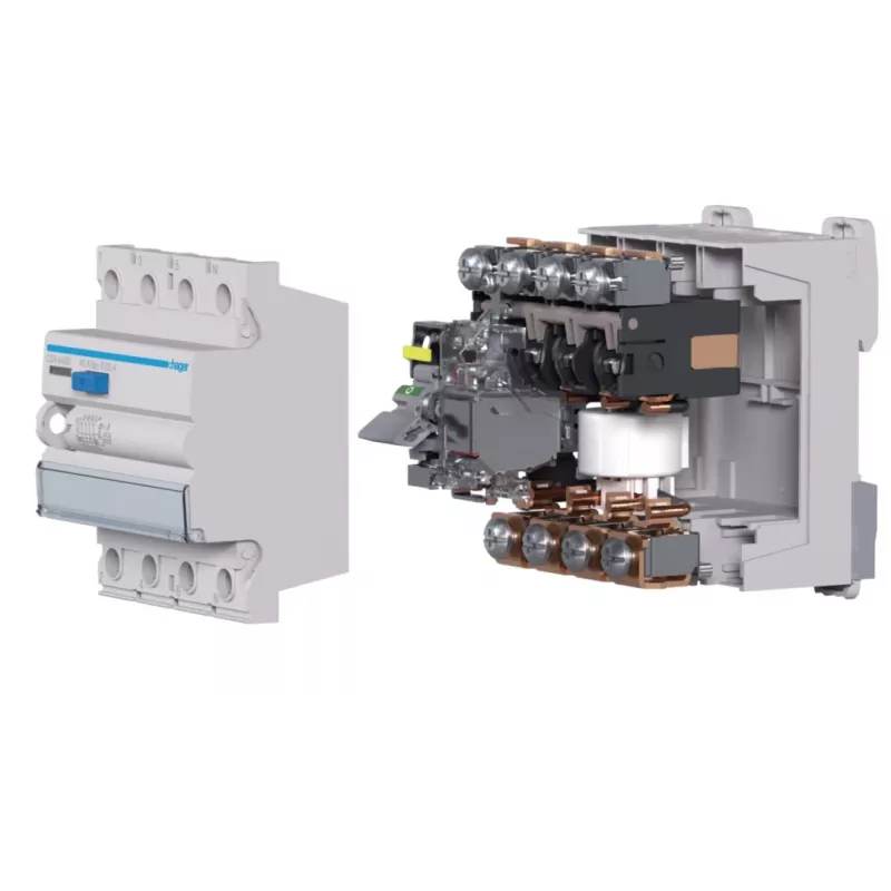 HAGER CDA640D vikavirtasuojakytkin 4P 10kA 40A 30mA tyyppi A