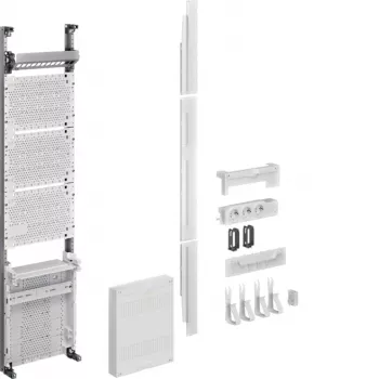 HAGER multimedia-jakokeskus ZU37NW5APZ2 uni.Z H 1050mm 1-kenttä APZ