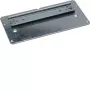 Hager FZ374 yleisasennuslevy 750x250 mm, sinkitty teräs