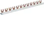 Hager KDN163A jakoliitinrima 1-napainen 160A 1000V AC/DC