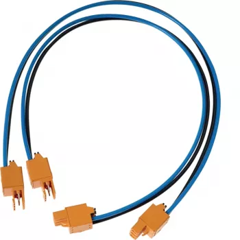 Hager KU9S40HE SPD-asennus- ja liitäntäsarja jänniteotolla, 2-napainen, 6 kV, universZ:lle
