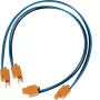 Hager KU9S40HE SPD-asennus- ja liitäntäsarja jänniteotolla, 2-napainen, 6 kV, universZ:lle