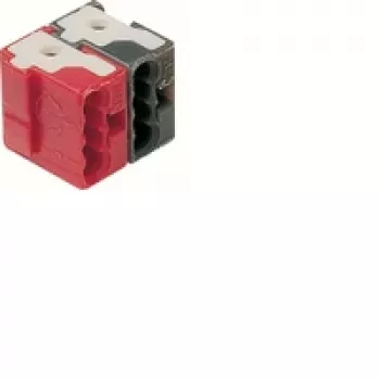 Hager TG008 sokea peitelevy 1 moduuli vaaleanharmaa 50 kpl