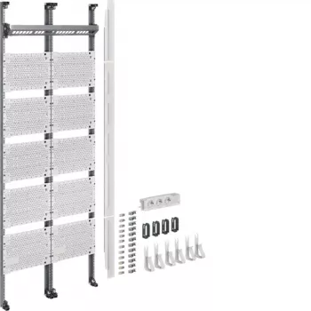 Hager UF521NW universZ multimedia-kokonaiskenttä 2-kenttä 1350mm 12x RJ45 patch-moduulilla