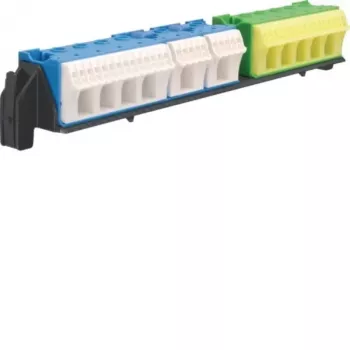 HAGER PE/N-liitinrima 4-rivinen VZ464