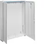 Hager ZB33ES yleisjakokeskus 800x160x1100 mm valkoinen IP44