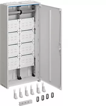 Hager ZB32NW multimedia-kokonaiskaappi 1100x550x205 mm valkoinen