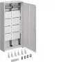 Hager ZB32NW multimedia-kokonaiskaappi 1100x550x205 mm valkoinen